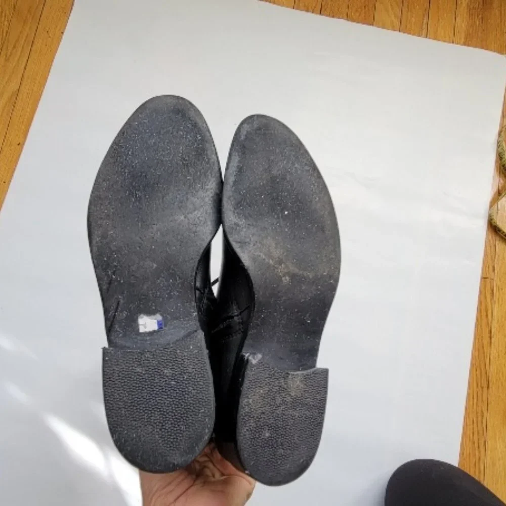 FRANCO BOSCHI TALL BOOTS WITH TASSEL SIZE 38 1/2 USED - Picture 13 of 14